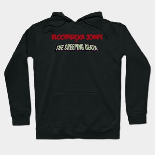 Bloodsucka Jones Vs. The Creeping Death Logo Hoodie